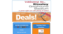 Desktop Screenshot of kinsleydogs.co.uk