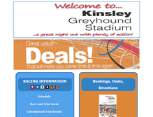 Tablet Screenshot of kinsleydogs.co.uk